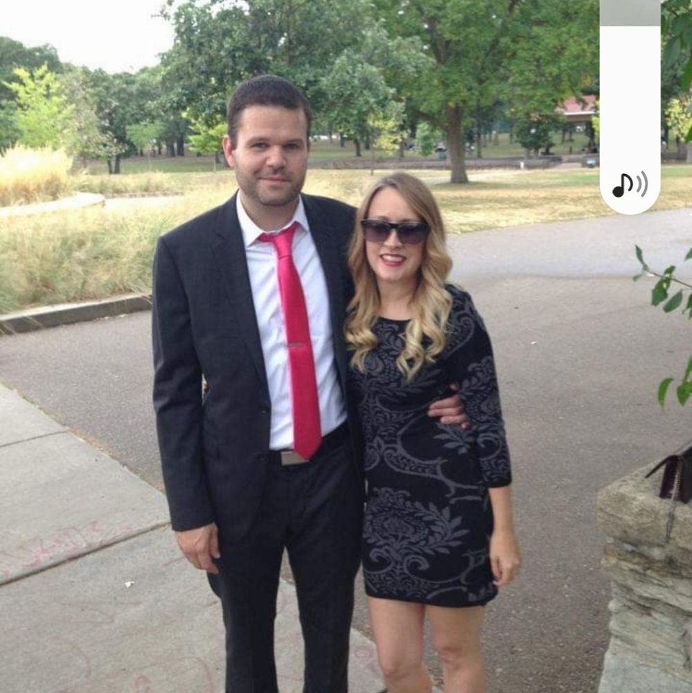 Gray/Black baroque knit dress